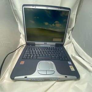 HP OmniBook xt1500 Vintage Laptop - Pentium 4 1.6GHz 256MB RAM - Windows XP Home